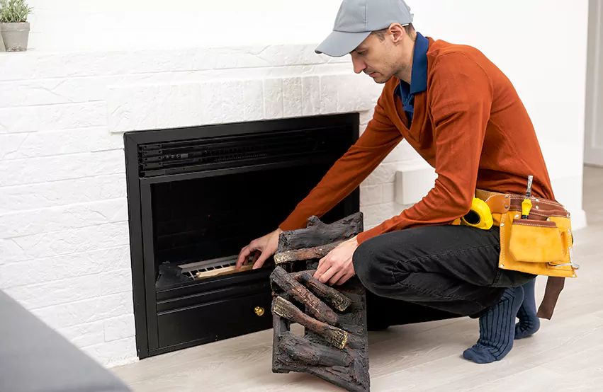 Wood Fireplace Repair in Bel Air South, MD